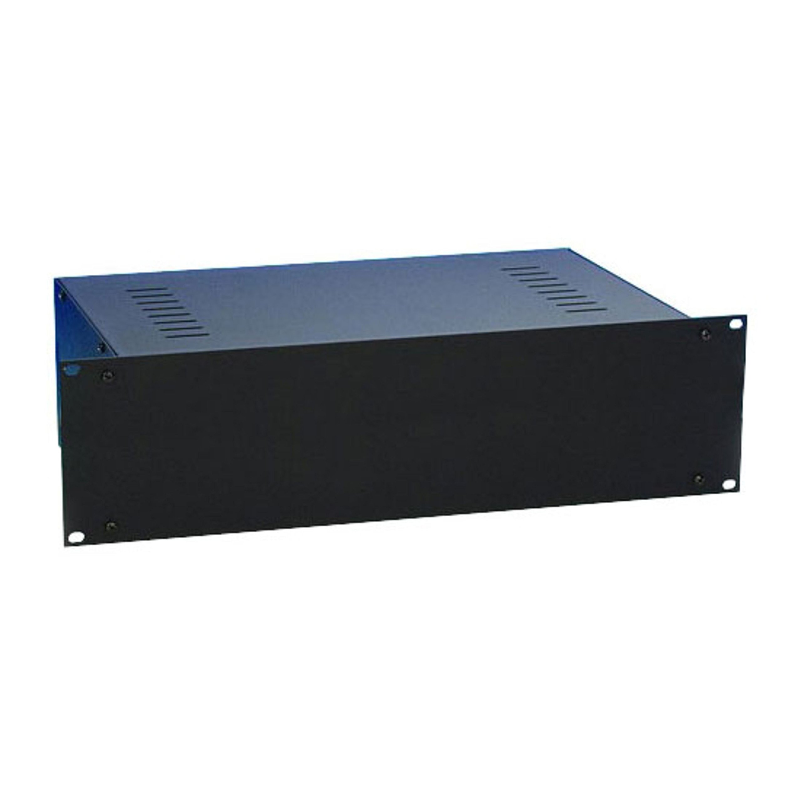Adam Hall 87409V 19" 3U Ventilated Rack Mount Housing