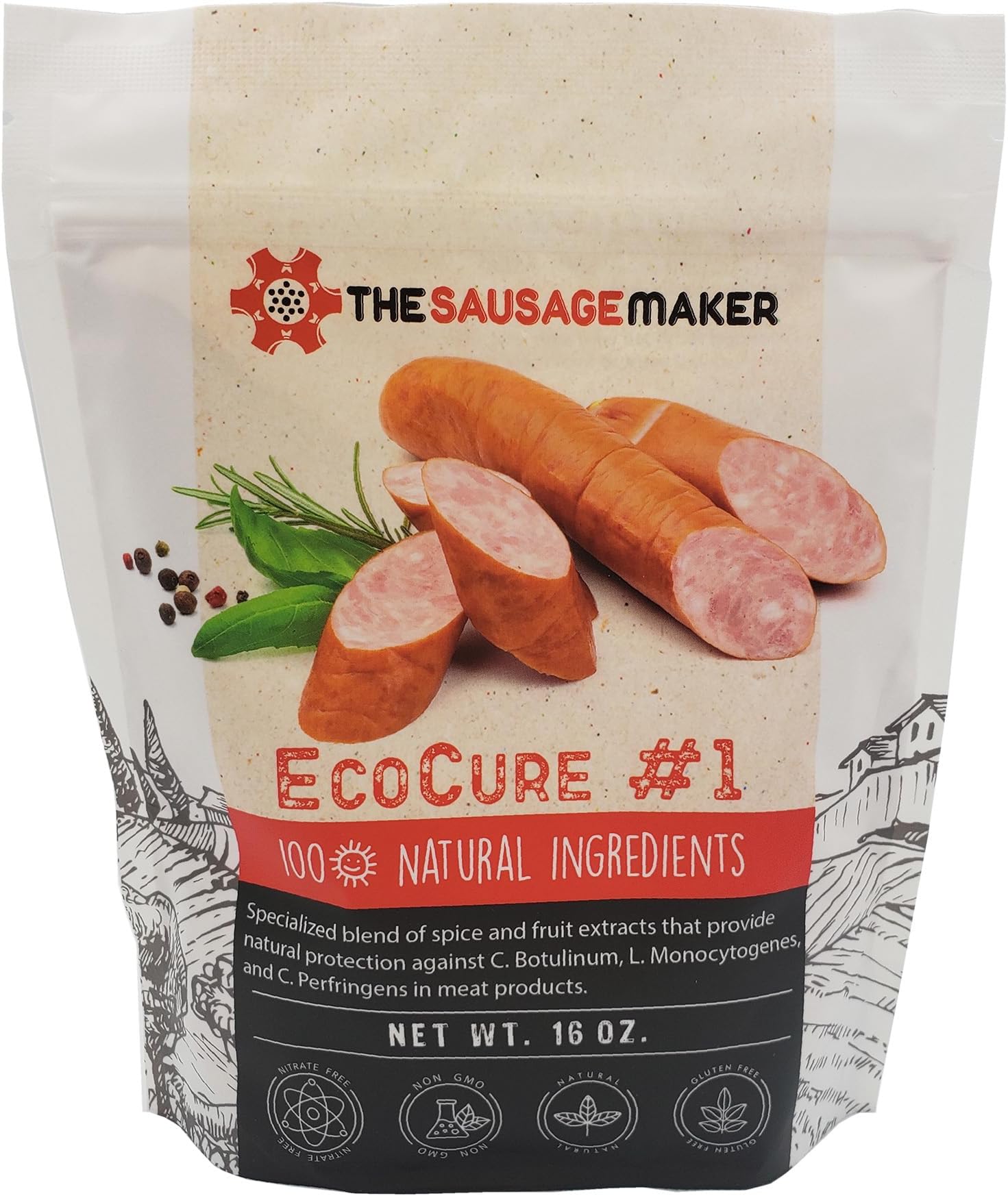 The Sausage Maker - EcoCure #1, 1 lb.