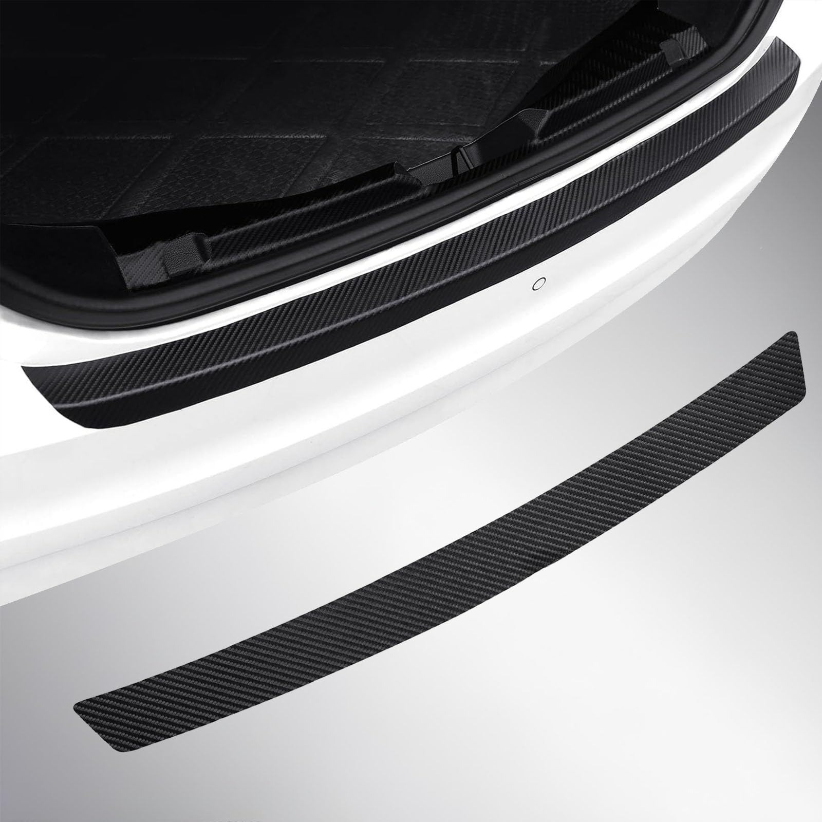 Tryagat Rear Trunk Threshold Protector for BYD Dolphin Surf 2025 2026, Bumper Guard Car Tailgate Scratch Guard Waterproof Protective Film