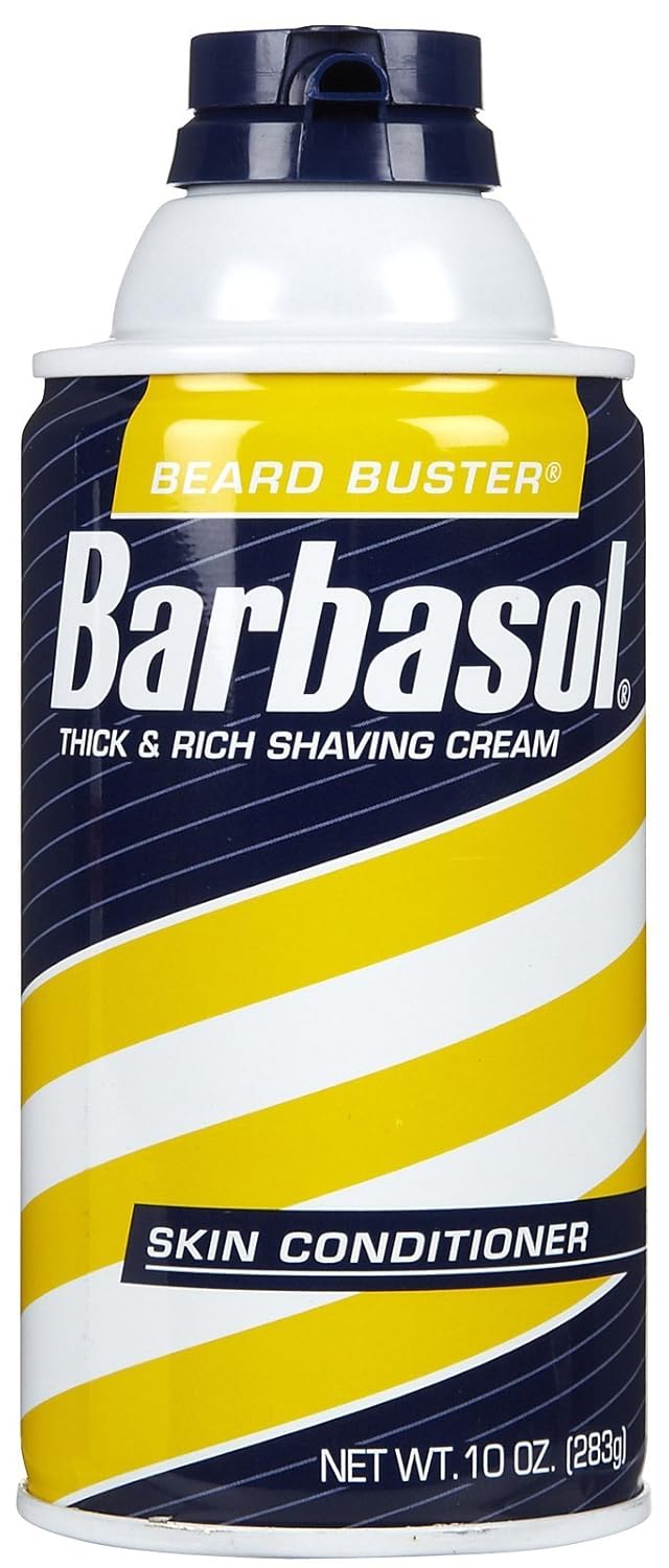 Buy Barbasol Mens Shave Cream Skin Conditioner, Size 10 Oz by Barbasol Online at Low Prices in
