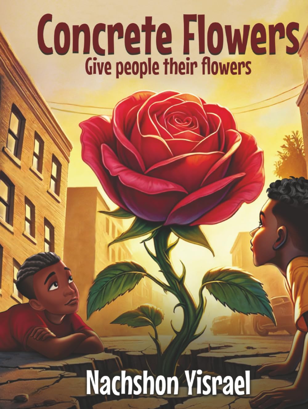 Concrete Flower: Give People Thier Flowers
