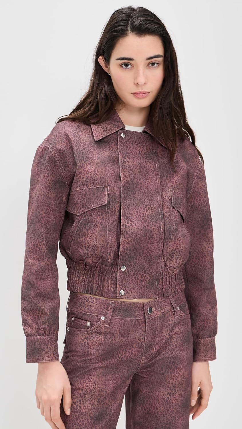 Peachy Den Women's Cicely Flight Bomber - Image 2