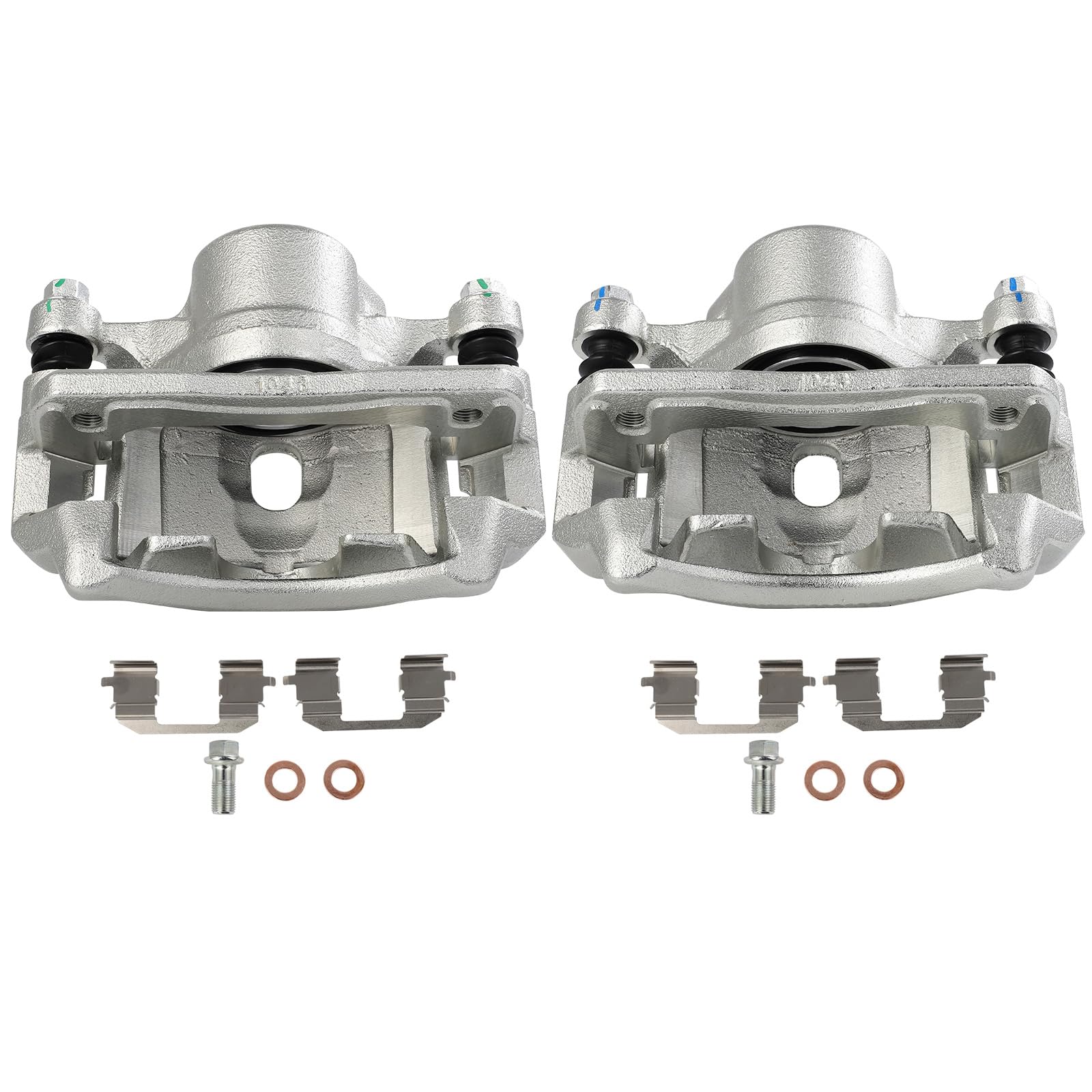 19B2090 19B2091 Front Left &amp; Right Disc Brake Calipers