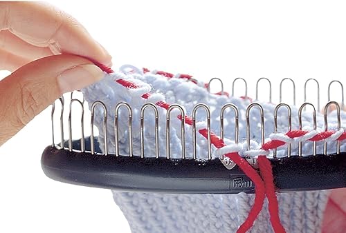 Miniatura 6 de Prym Telar de tejer, talla m, Violeta oscuro