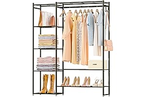 Portable Clothing Rack