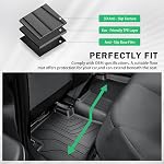 Floor Mats & Cargo Liner for 2020-2025 2026 Toyota Corolla Sedan (Not for Cross or Hatchback) Non-Slip - All Weather Floor Liner Custom Fit 1st & 2nd Row with Trunk Mat for Corolla Accessories Heavy