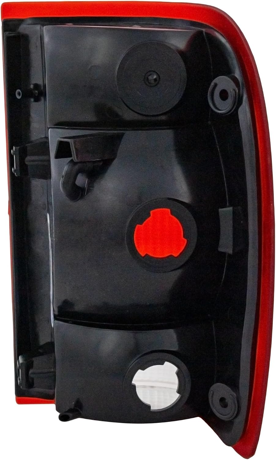 Compatible with 2000-00 Ranger Pickup Truck Taillight Taillamp Rear Brake Light Tail Lamp w/o Bulb Left Driver Side