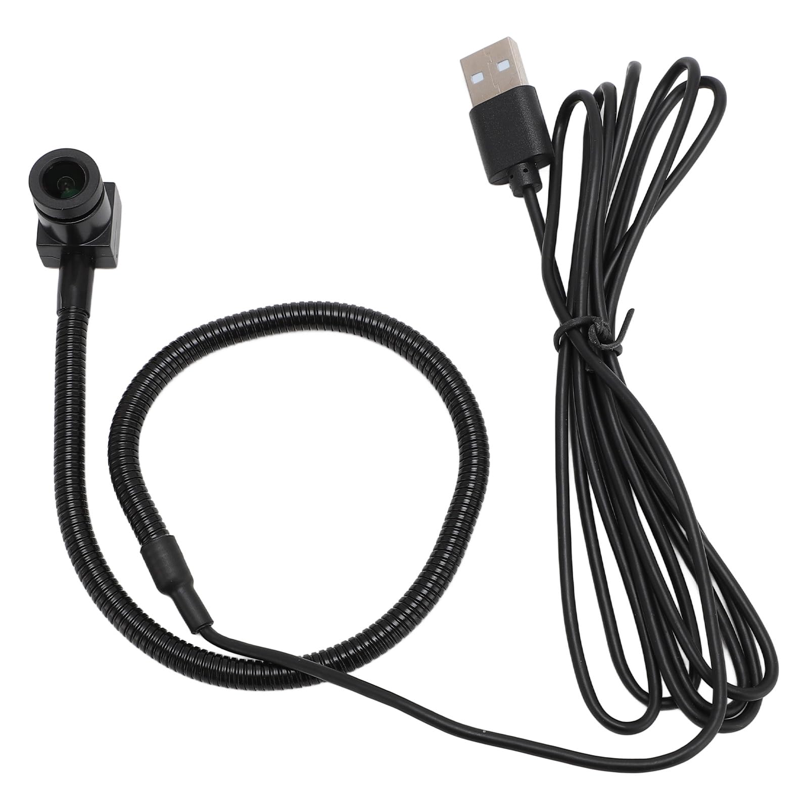 Kamera Internetowa 8 MP do Komputera, Kamera Centralna Kamera Internetowa na środkowym Ekranie, Kamera Internetowa USB do Monitora Kamera Typu Plug & Play do zajęć Online,
