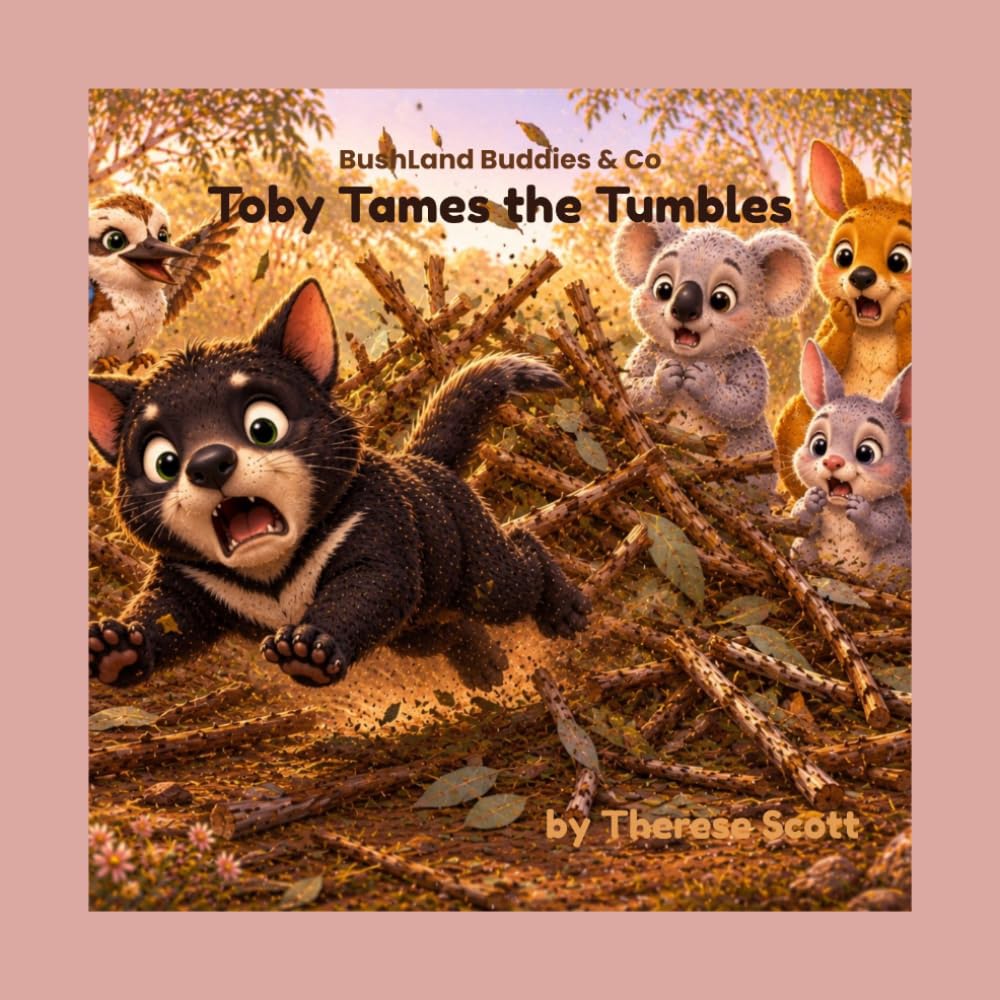 Toby Tames the Tumbles (Bushland Buddies & Co)