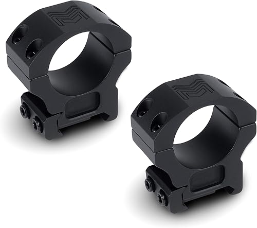 Miniatura 10 de Monstrum Precision Picatinny Scope Rings 1 inch Diameter