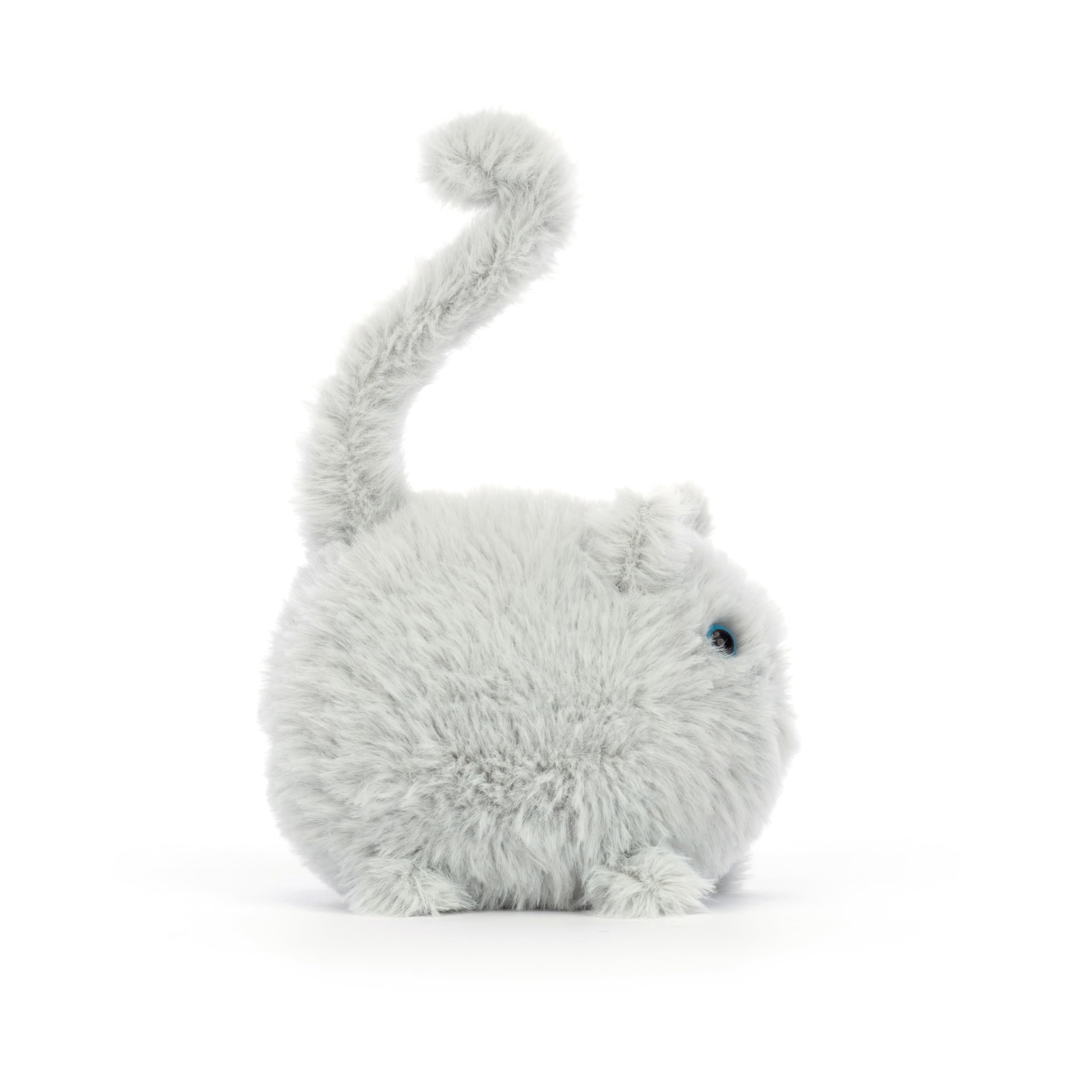 Amazon.co.jp: ジェリーキャット子猫カブードル、グレーのぬいぐるみ