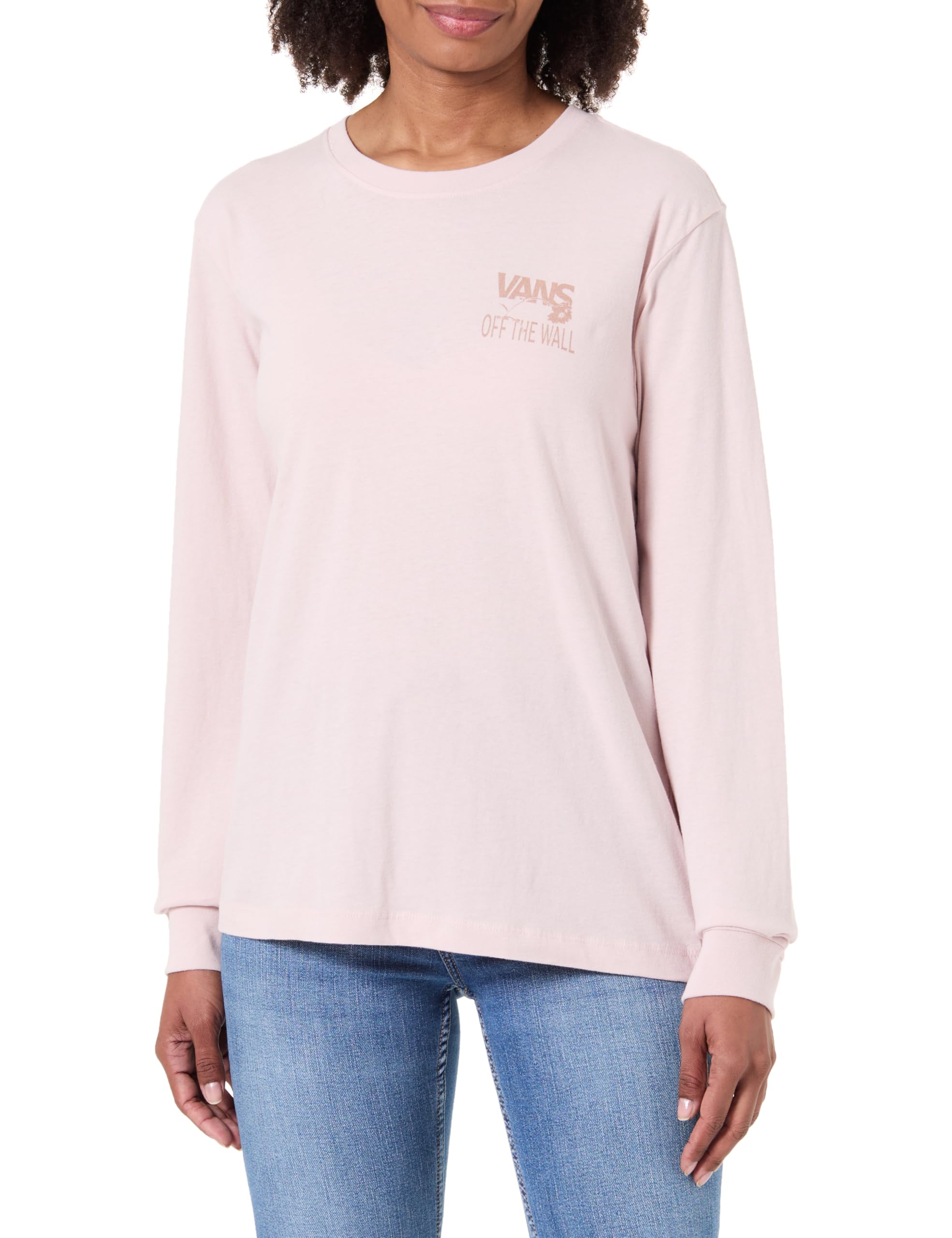 Vans Space LS BFF Tee, Sepia Rose, XS