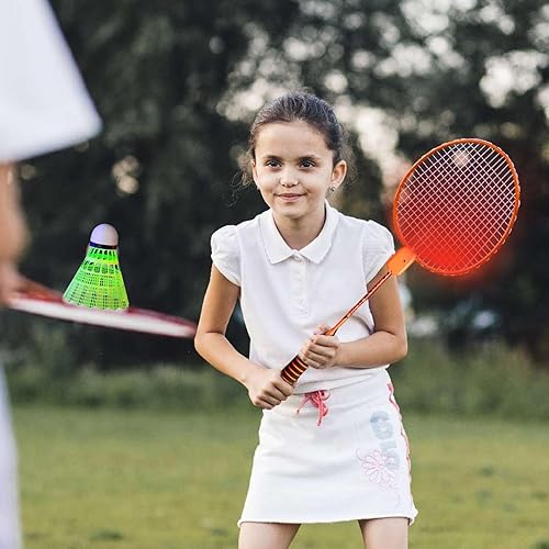 Miniatura 4 de Badminton Racket Set, Badminton Training Kit, Badminton Kit with Carrying Bag and Shuttlecocks, Badminton Racket for Indoor Outdoor Sports Game,