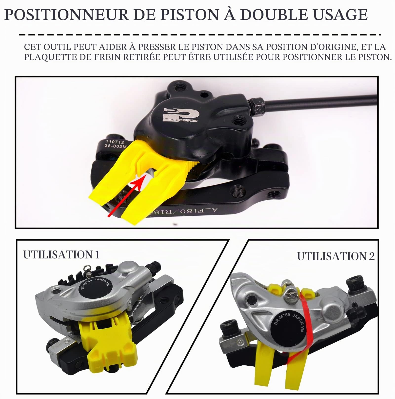 Kit de Purge d'huile de Frein à Disque hydraulique pour Tous Les Freins Shimano, SRAM, Aid, Tektro, Magura, Hayes, Outil de réparation de Freins de vélo