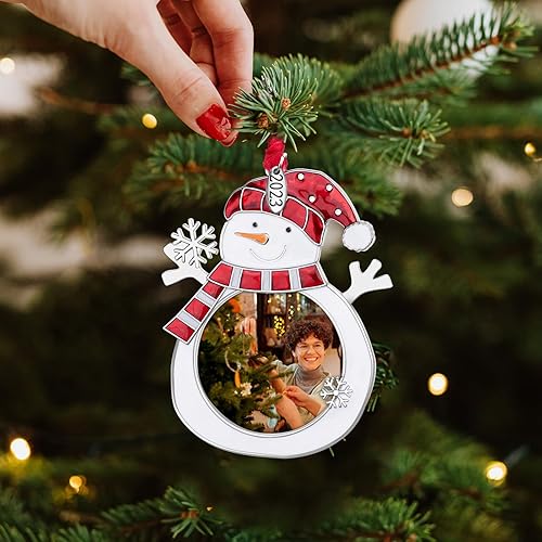 Miniatura 5 de Adornos para árbol de Navidad 2023, regalo de recuerdo festivo, decoración del hogar, decoraciones de Navidad, regalos de Navidad, colgante con