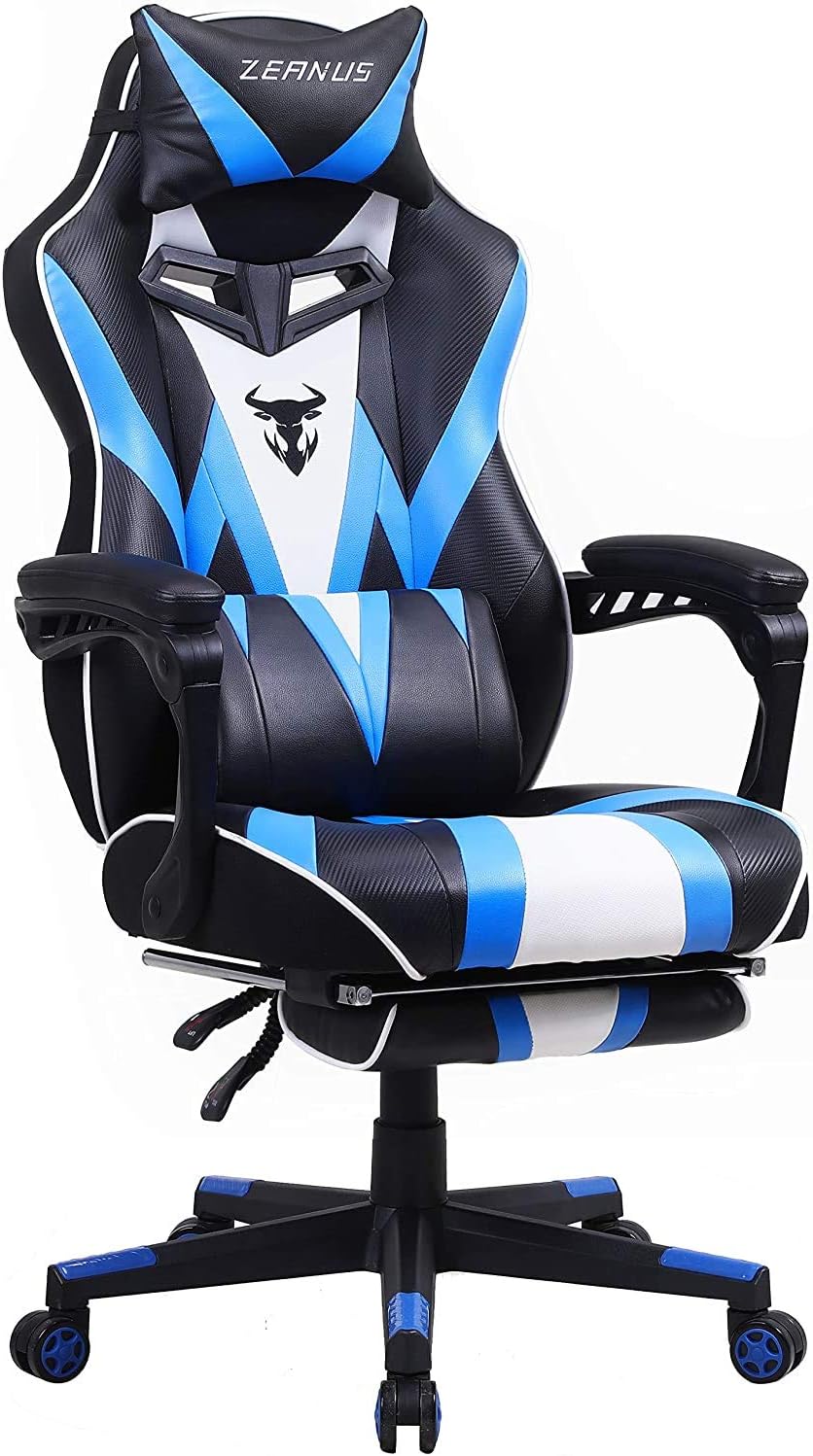 Buy Gaming Chair With Footrest