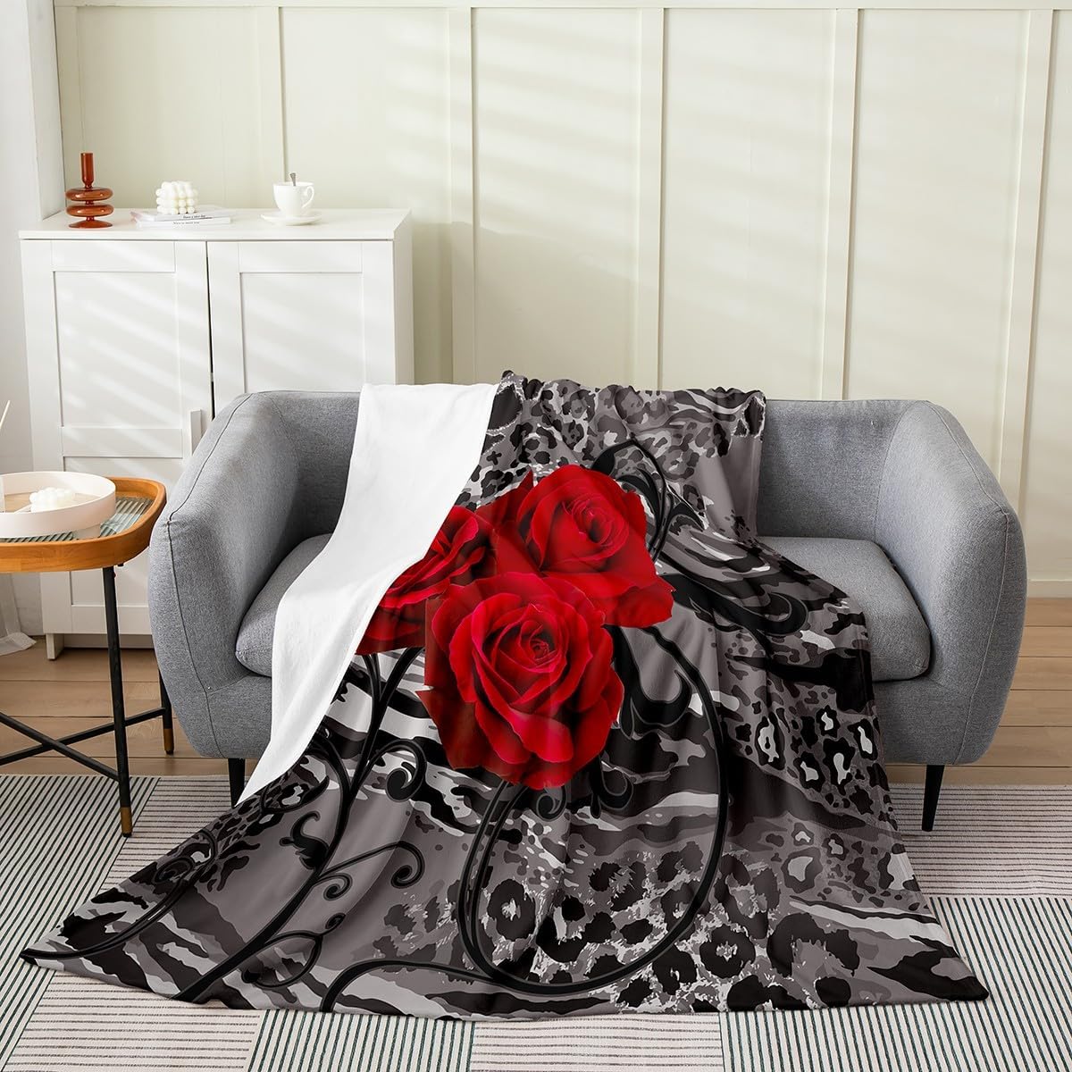 Peace Symbol Bed Blanket Kids Girls Colorful Tie Dye Flannel Blanket Soft Cozy Lightweight Butterfly Plush Fleece Watercolor Abstract Blanket Gifts for Couch Bed Chair Office Sofa(40x50 Inches)