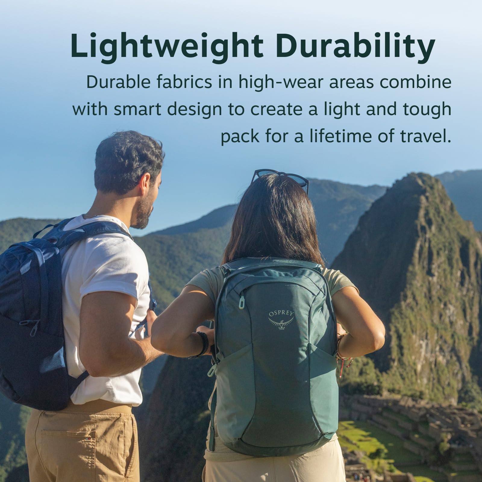 Osprey Farpoint Fairview Travel Daypack Plecak Mixed