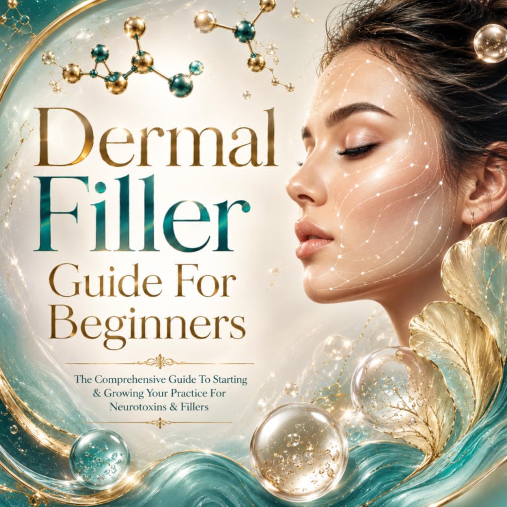 Dermal Filler Guide For Beginners: The Comprehensive Guide To Starting & Growing You Practice For Neurotoxins & Fillers