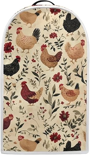 Vista 223 de doginthehole Hummingbird Blender Covers for Kitchen, Washable Appliance Covers Anti Fingerprint Stain Resistant Polyester Blender Dust Cover