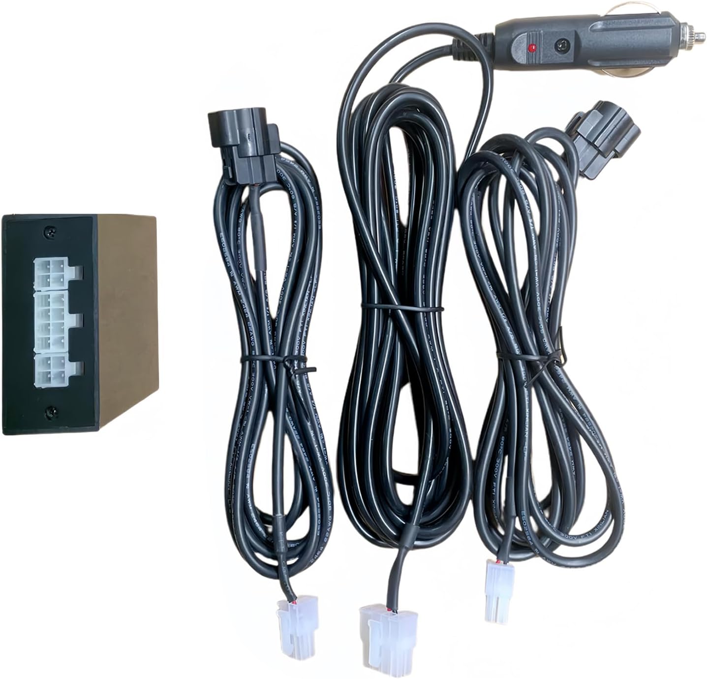 Universal Electronic Valve Controller for Various Engine Exhaust Pipes With Remote Control Car Accessories
