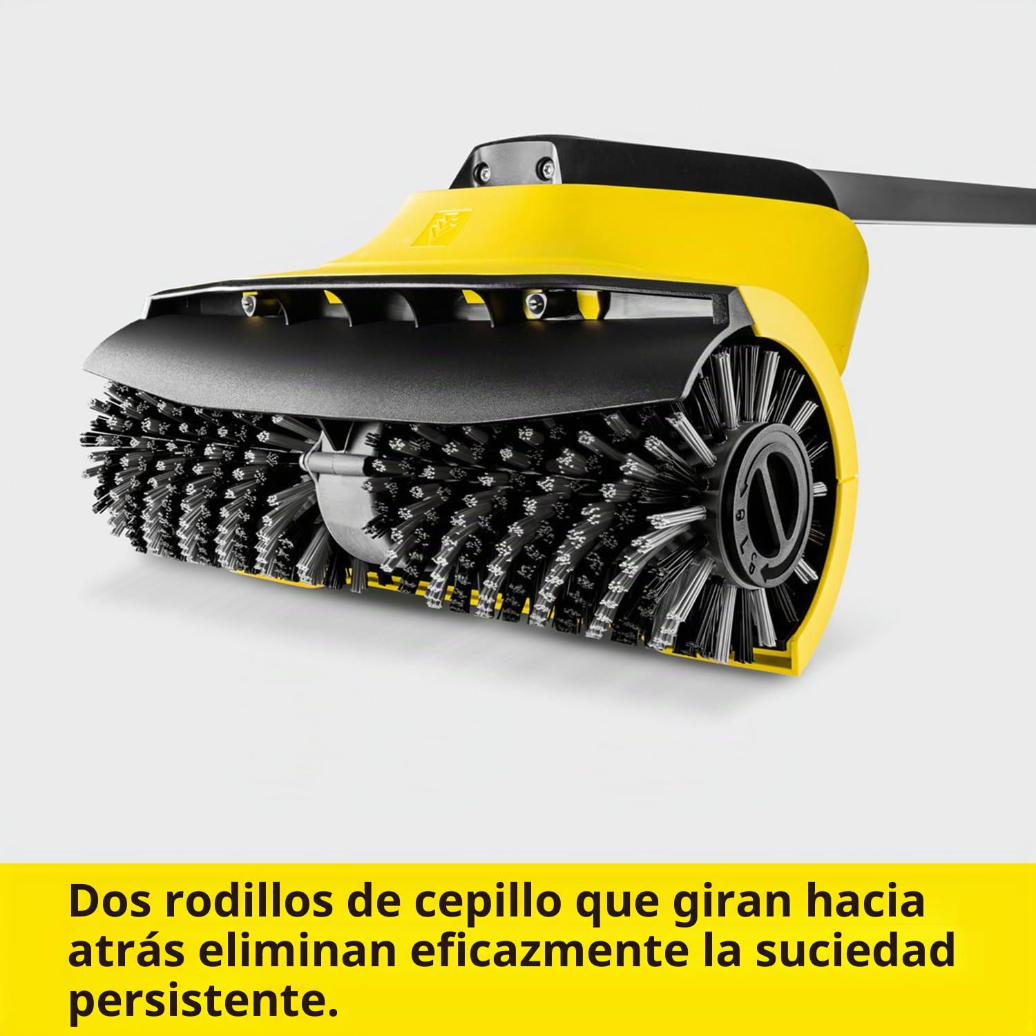 Kärcher Limpiadora de terrazas PCL 3-18 a batería 18 V, presión: 10 bar, consumo de agua a 4 bar: máx. 180 l/h, rendimiento: 20-40 m2, compatible con baterías 18 V de Kärcher, sin batería