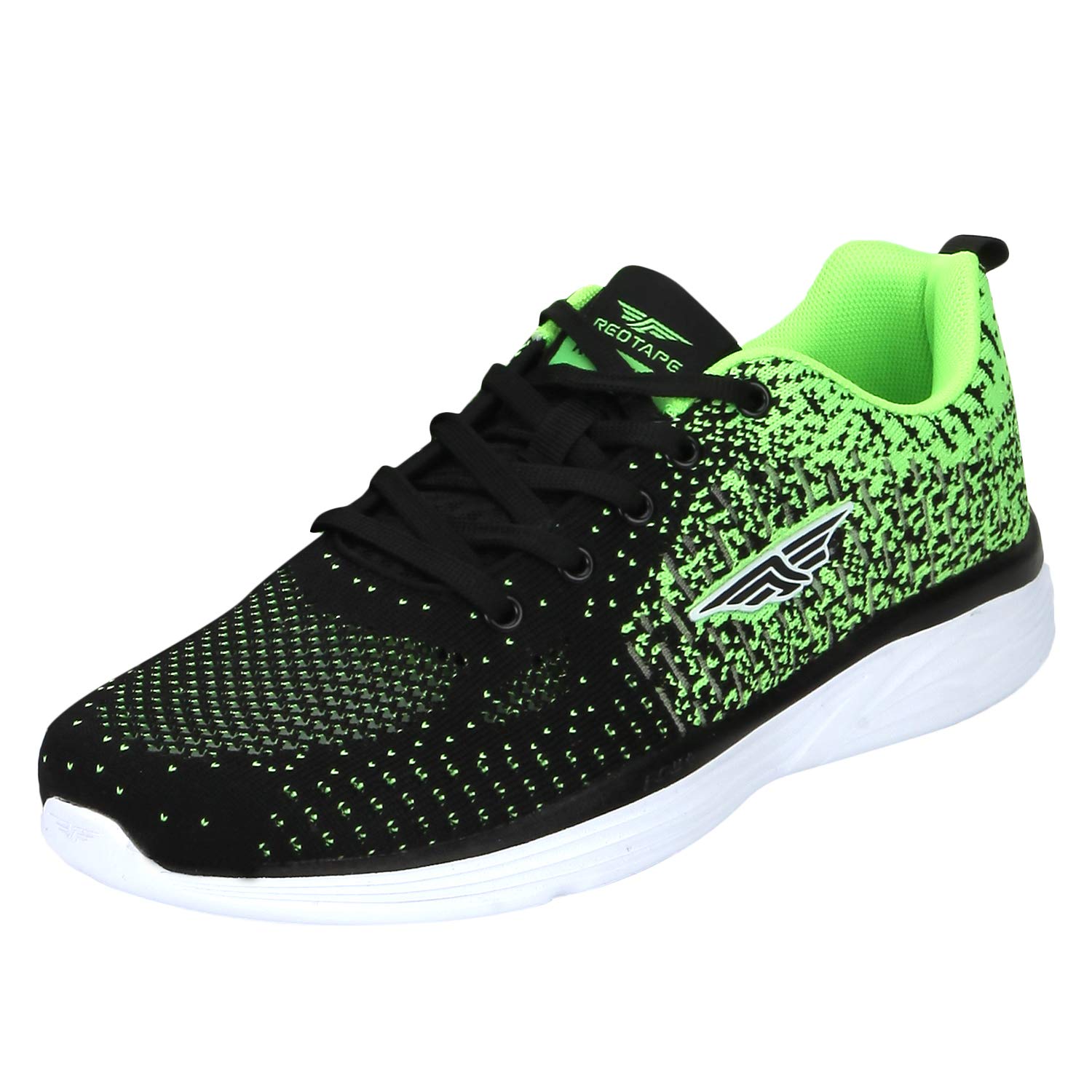 Red Tape Mens Black and Green Walking Shoes-10 (B08MXDL3DX) Amazon Price History, Amazon Price Tracker