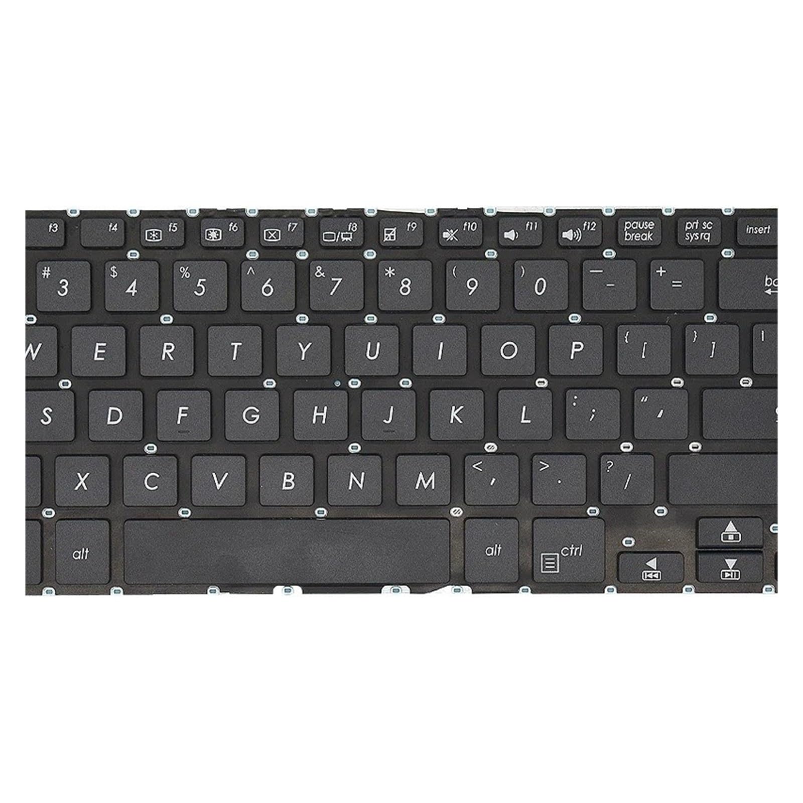 Tastiera portatile russa americana, compatibile con ASUS X505B