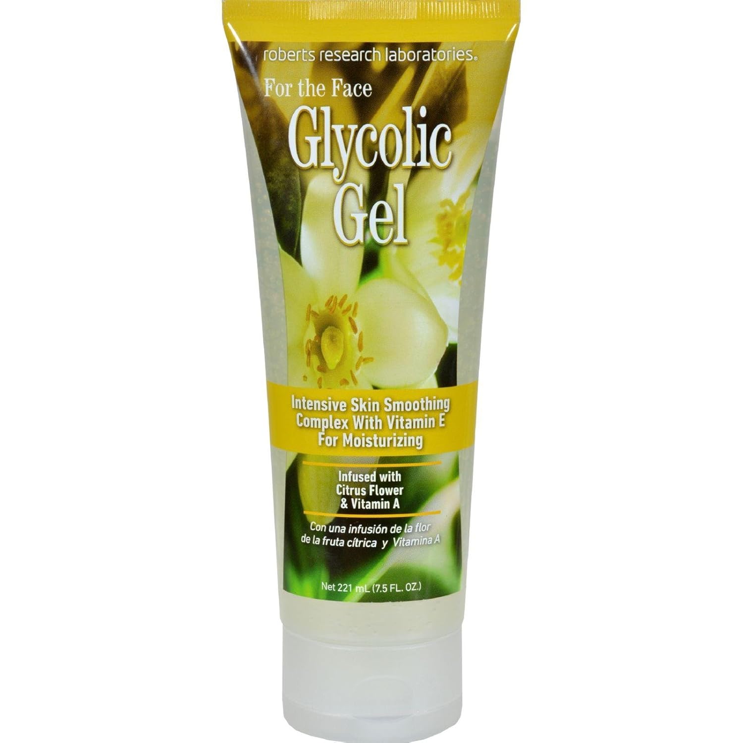 Robert Research Laboratories Glycolic Gel 7.5 Oz Bath And Shower Gels Beauty