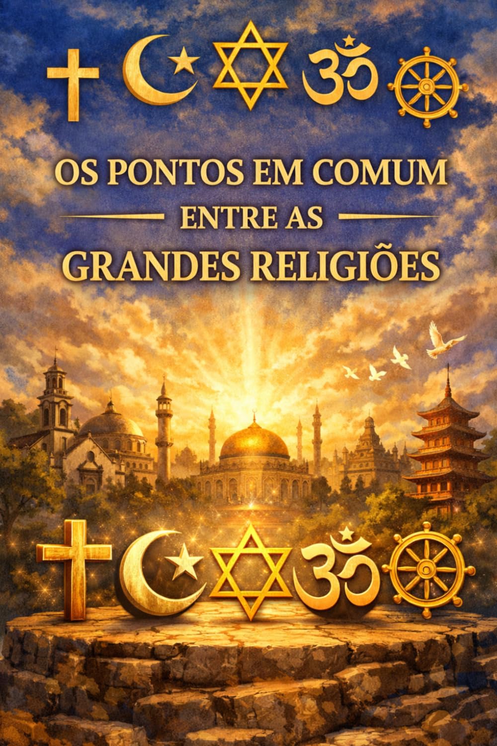 OS PONTOS EM COMUM ENTRE AS GRANDES RELIGIÕES: Compreender o que une o Islã, o Cristianismo, o Judaísmo, o Budismo e o Hinduísmo