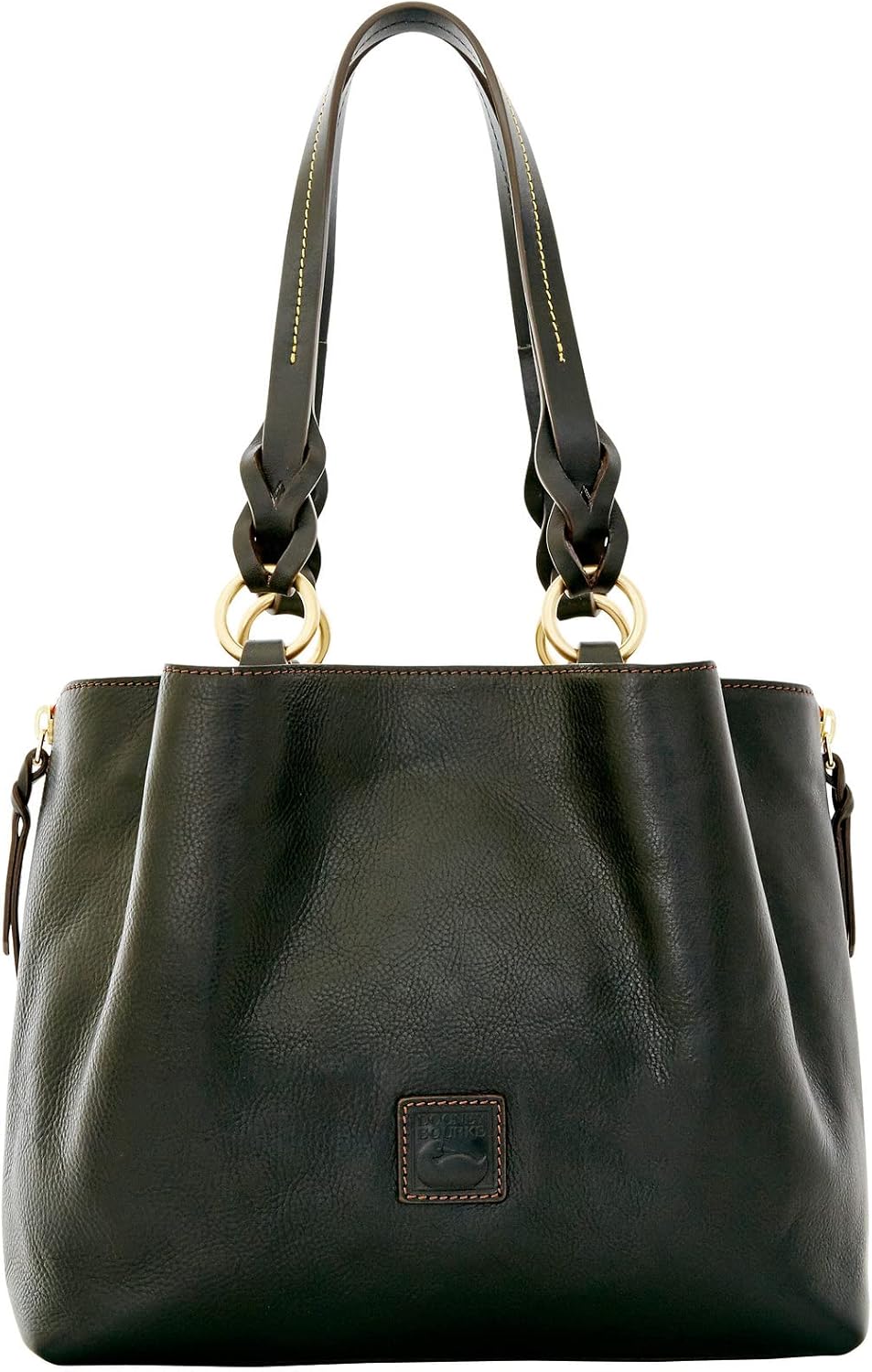 Dooney & Bourke Handbag, Florentine Large Zip Barlow Tote - Black