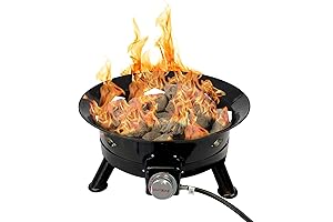 Flame King Smokeless Propane Campfire