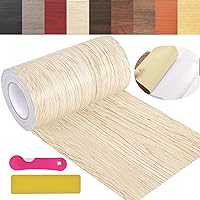 Vista 20 de Cinta de Reparación de Veta de Madera, 2.4 pulgadas X 32 pies Cinta Autoadhesiva de Color Madera para Mesas, Sillas, Zócalos, Puertas, Ventanas