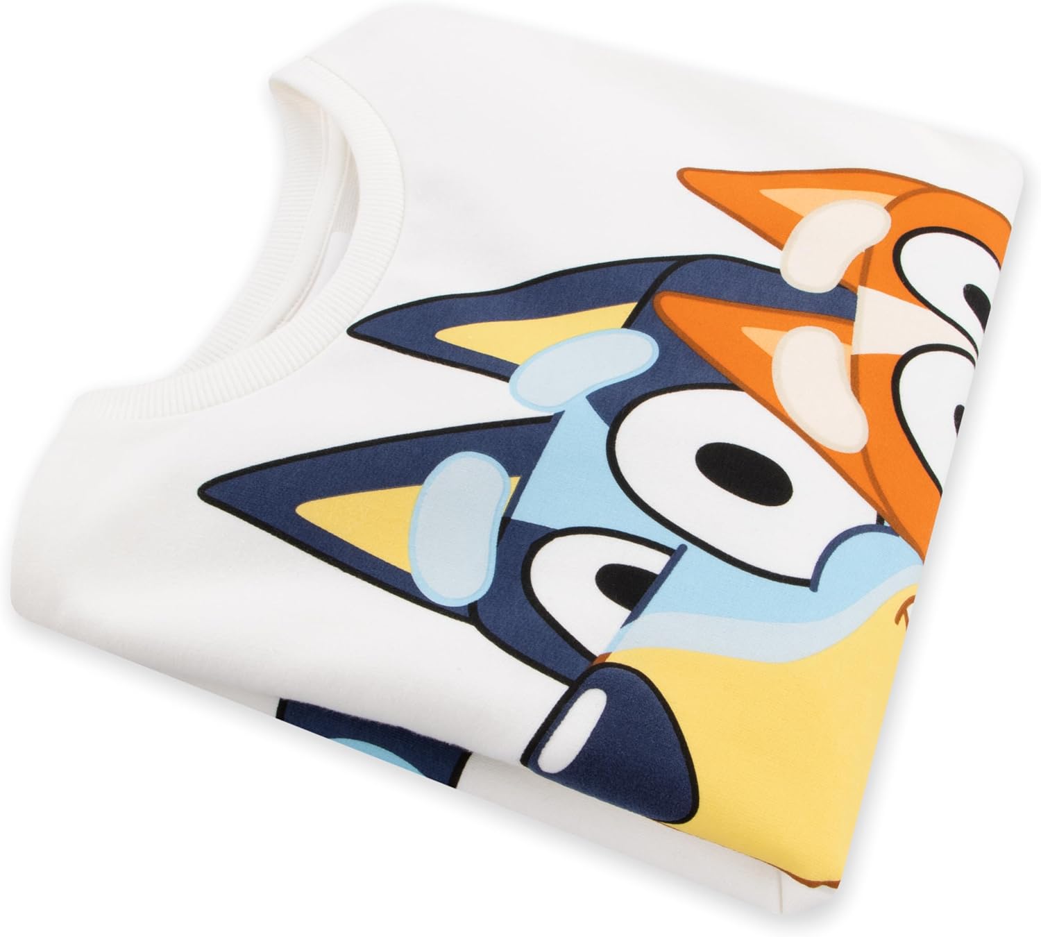 Bluey Sweatshirt For Boys | Bingo Sweater For Boys | Soft Cotton Pullover Sweatshirt