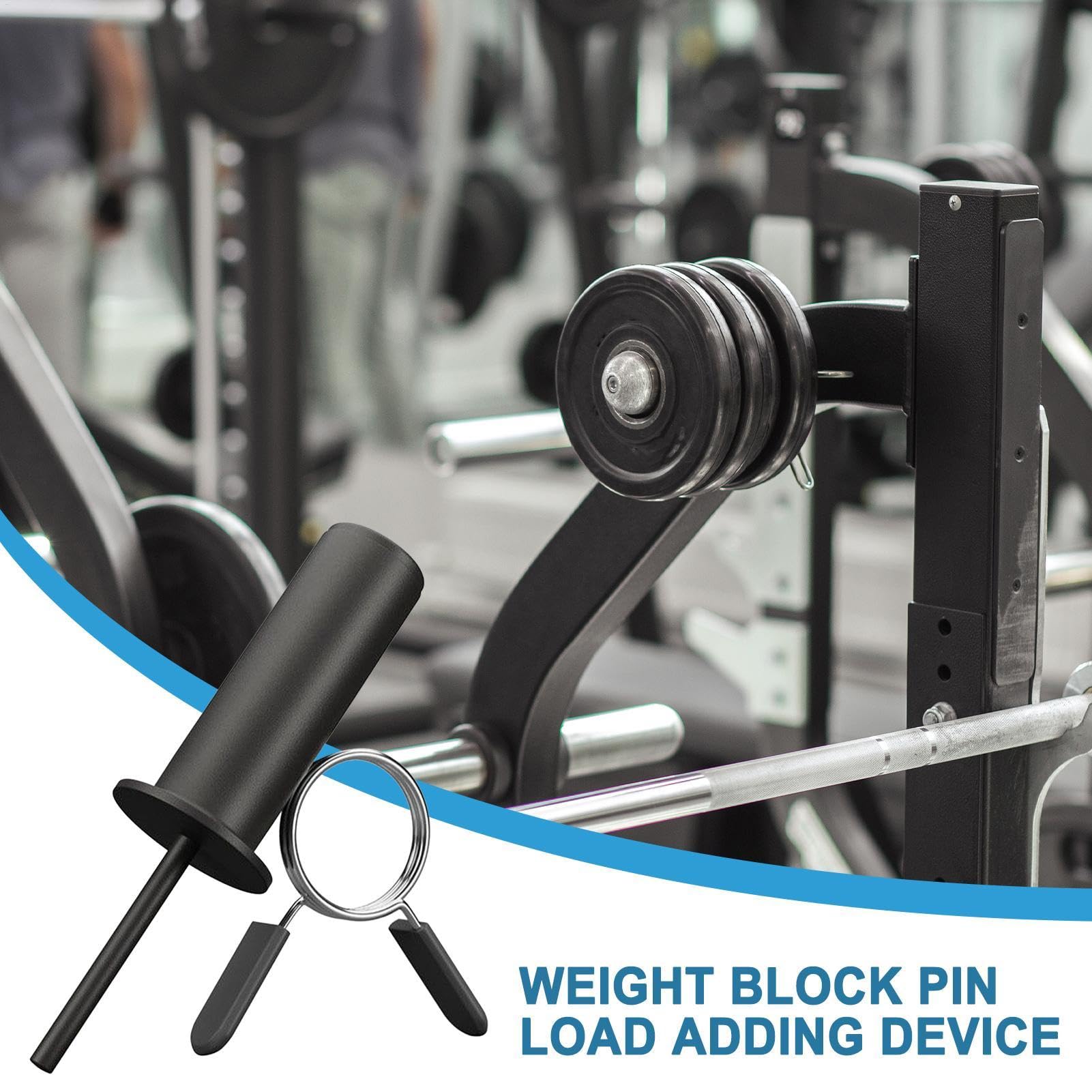 SZSMW Extension de Pile - Pile de Poids de Broche de Fitness - Pin de Fitness MéTal - Convient à Tous Les éQuipements de Fitness, AdaptéS à Tous Les Niveaux de Fitness SZSMW Extension de Pile - Pile de Poids de Broche de Fitness - Pin de Fitness MéTal - Convient à Tous Les éQuipements de Fitness, AdaptéS à Tous Les Niveaux de Fitness