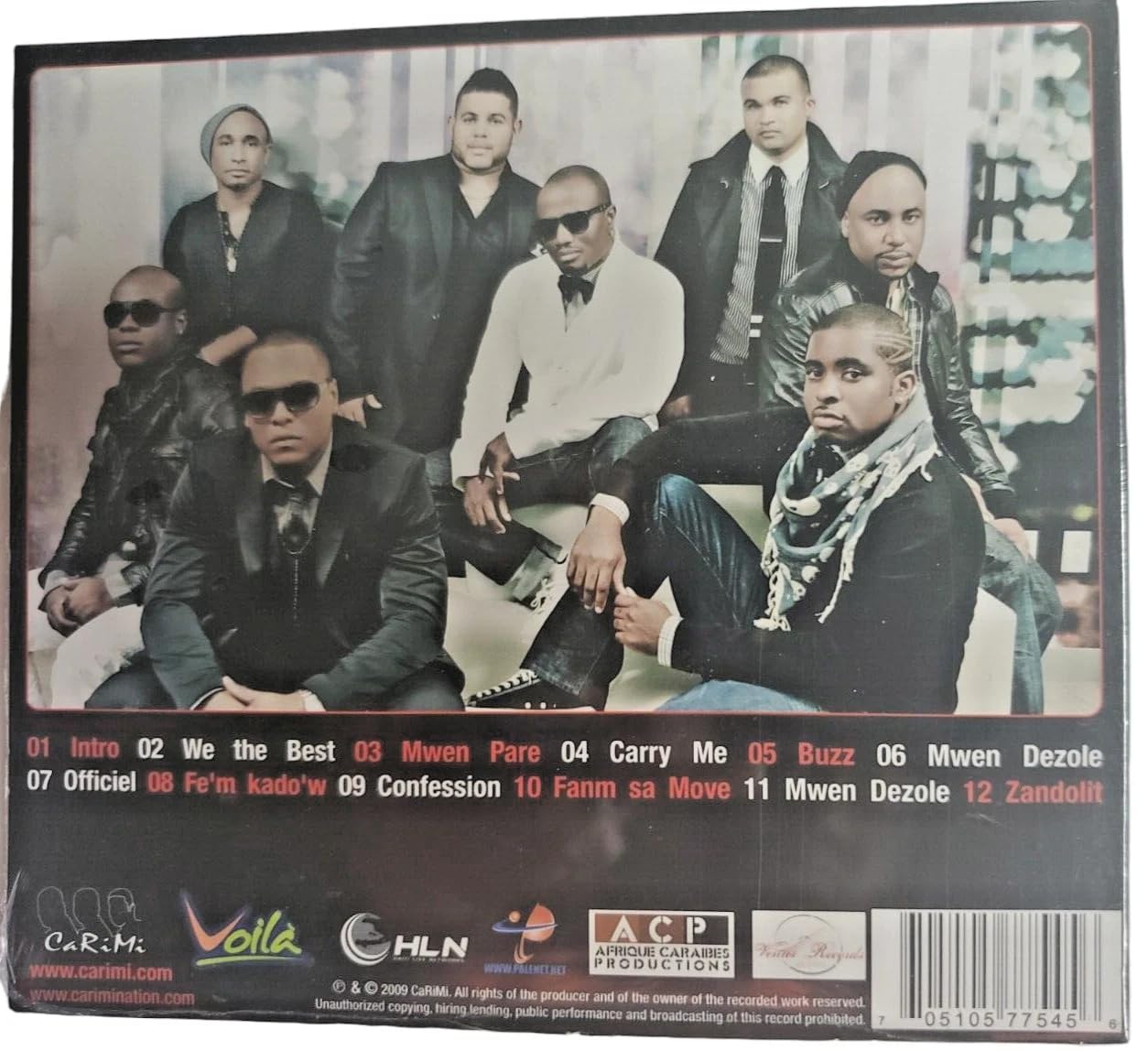 Carimi Buzz [Audio CD] Carimi