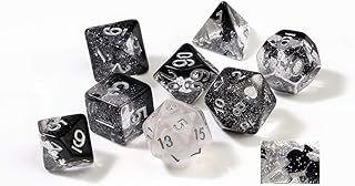 RPG Dice Set (7): Spades