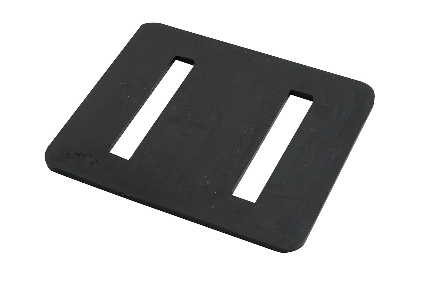 Vestil EDGE-R6 Rubber Edge Guards 100 Pack 7/32 In. x 6 In. x 5 In. Black