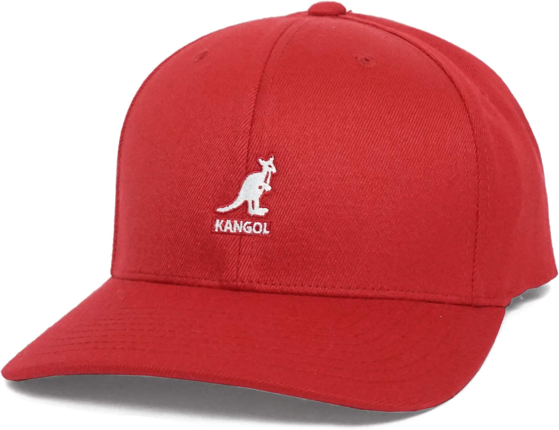 Wool Flexfit Baseball Cap, Wool Flexfit Bail Ball, Black