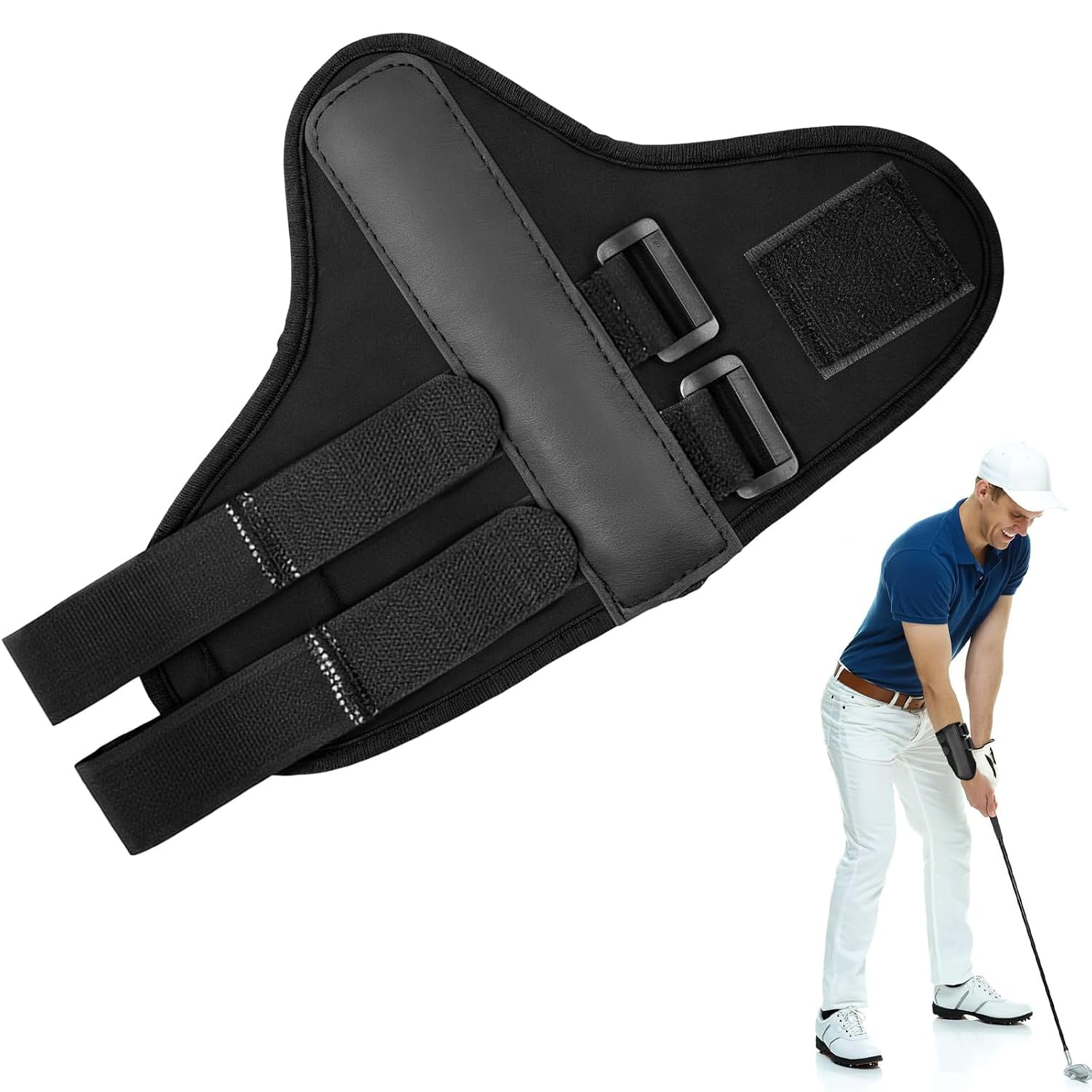 Golf Training Aid, Golf Wrist Training Aid, Golf Wrist Trainer for Beginners - Adjustable Wrist Support & Arm Band, Swing ... - Review, Price and Buying Guide