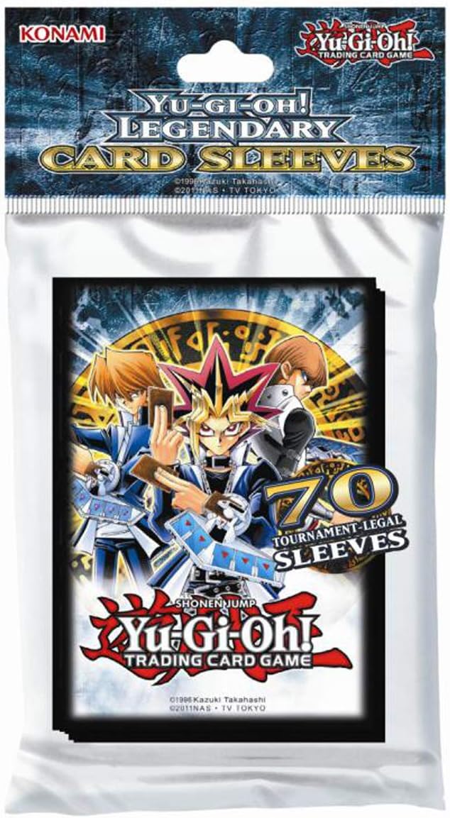 Yu-Gi-Oh! Legendary Card Sleeves (70 sleeves per pack)