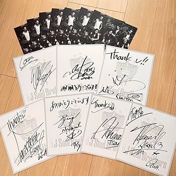 三代目 J Soul Brothers - OMI直筆サイン豪華セット‼️フルムーンペンダント付き他にも出品売れたら‼️終了 三代目 J Soul Brothers - OMI直筆サイン豪華セット