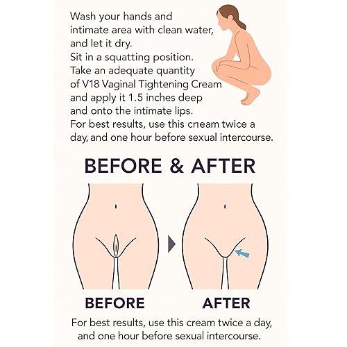 Miniatura 2 de MACARIA V18 - Crema tensora vaginal para mujer  Rejuvenecimiento Yoni natural y gel de crema reafirmante íntima  Crema de tensado femenino herbario