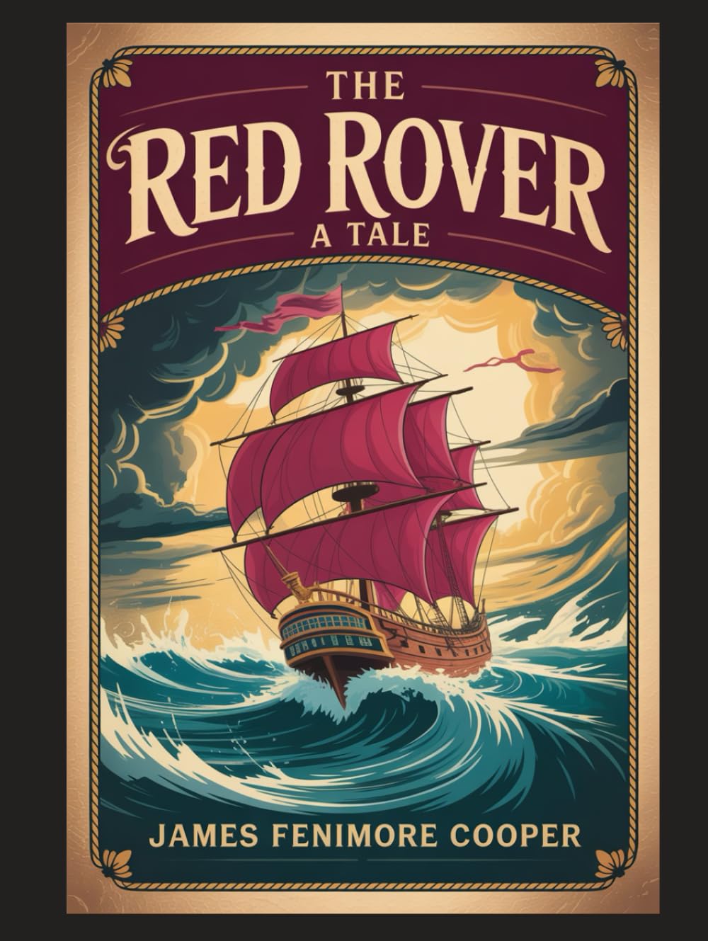The Red Rover: A Tale: With Introduction, Author Biography, and Literary Analysis