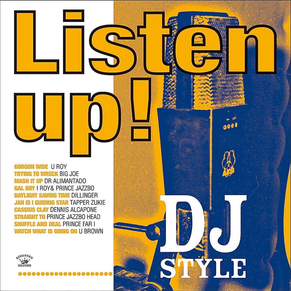 LISTEN Up! Dj Style