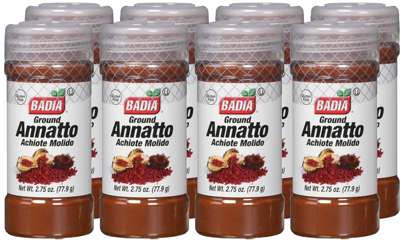 Badia Annatto Ground, 2.75 Oz (Pack Of 8)