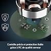 ARCTIC P12 Pro Ters – Ters Hava Akışlı 120 mm Premium Fan, Y Kablo Bölücülü PWM Fan, 500-3000 RPM, 0 RPM <% 5 PWM, Hidrodinamik Rulman, 4-Pin - Siyah