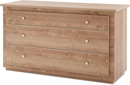 Amazon Lowya ロウヤ チェスト タンス 洋服 収納 3段 クローゼット おしゃれ 幅1cm 国産 シャビーナチュラル チェスト タンス オンライン通販