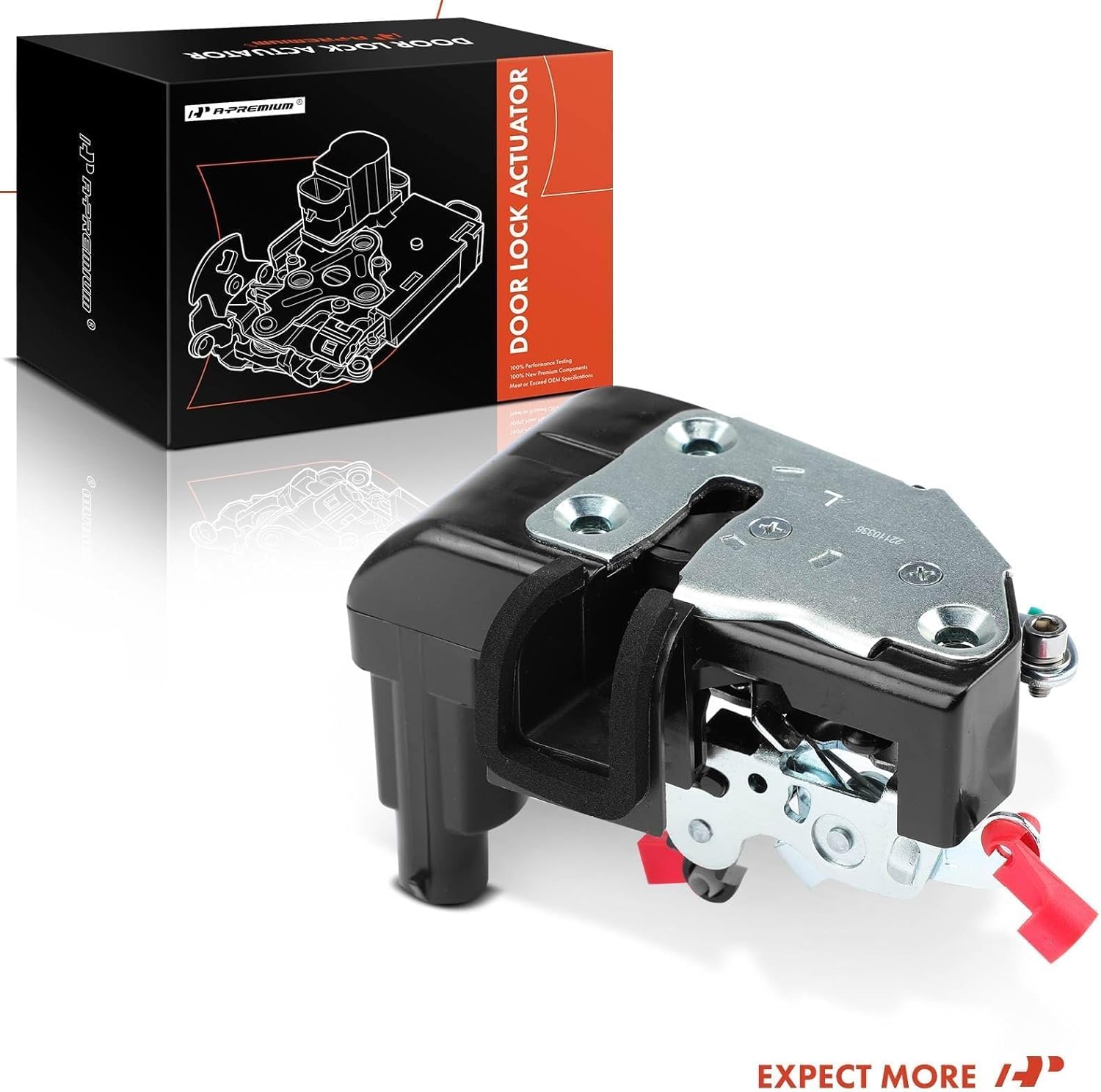 A-Premium Front Left Driver Side Door Lock Actuator Compatible with Dodge Ram 1500/Ram 2500/Ram 3500 1994-2002