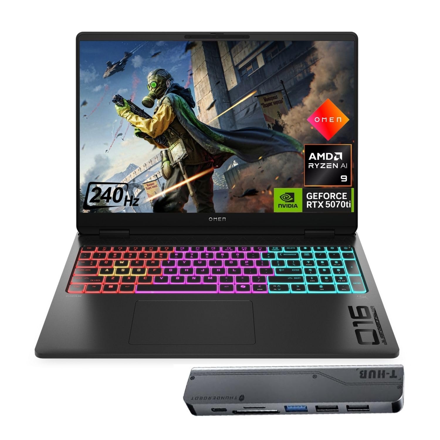 Amazon.com: HP Omen MAX RTX 5070 Ti Gaming Laptop, 16